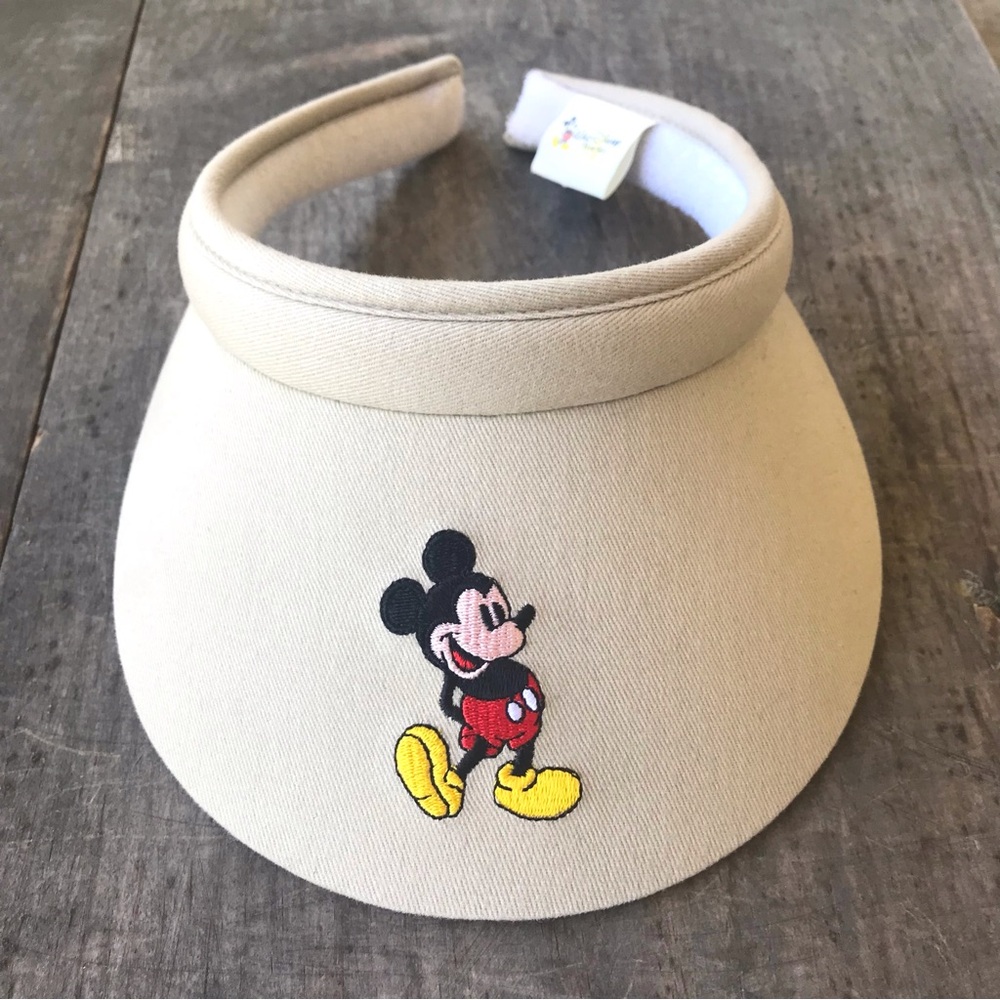 Vintage Walt Disney World Mickey Visor
